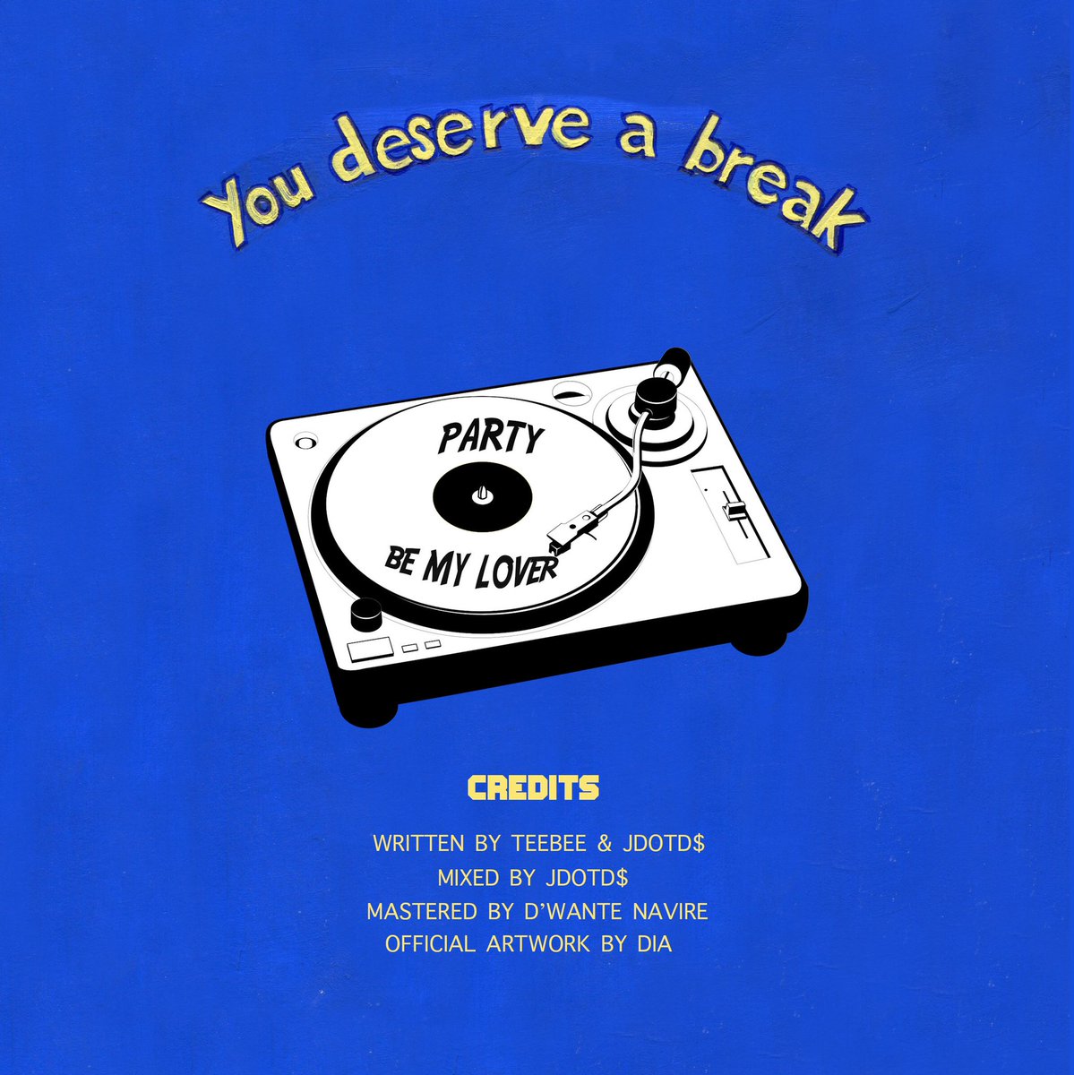 jdotds's tweet photo. YOU DESERVE A BREAK; TWO TRACK PACK OUT ON SATURDAY 🤩🕺🏾 https://t.co/oUTY7Y1zPt
