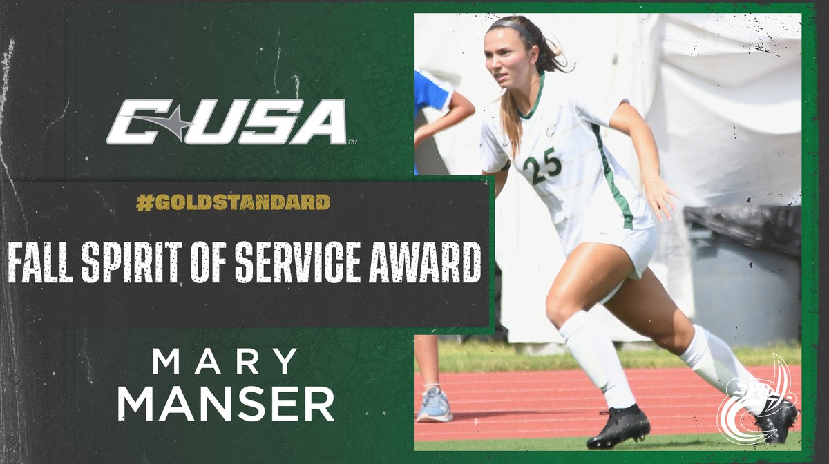 Three-Time Spirit of Service Winner is 49ers’ Manser

Full release: bit.ly/2YOWKvy

#GoldStandard
