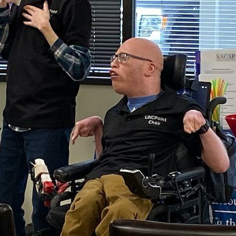 lorenzotbrown's tweet image. United Ability choir singing at our 2019 Christmas Party. What an amazing blessing! #isable #isablecenter