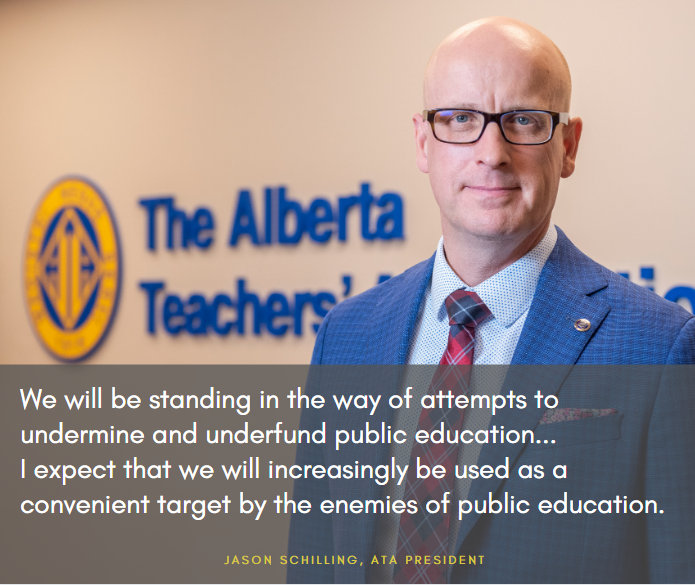 An open letter to Albertans from ATA president Jason Schilling: loom.ly/NC4PrtE #abed #ableg