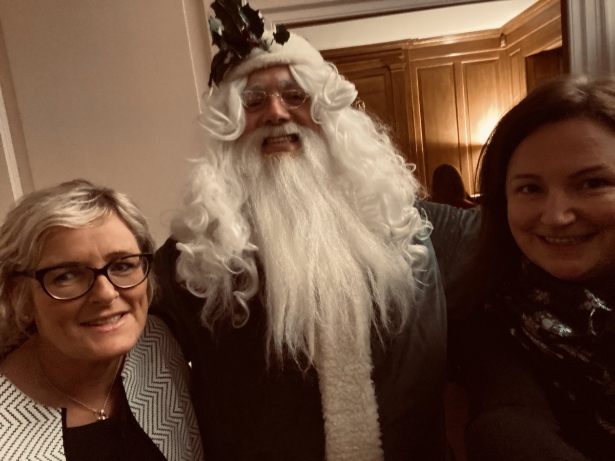 Lovely Christmas Celebration ⁦@FNHC9⁩ ⁦@ChiefNurseJsy⁩ #santa