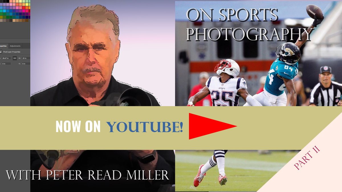 PeterReadMiller's tweet photo. Check out my latest video on YouTube. https://t.co/vcAMI1iyTc
It's the second part of my series on the state of sports photography. @Canon #canonexploreroflight #learnwithCanon #sportsphotography
I https://t.co/mw5vmJE5xp