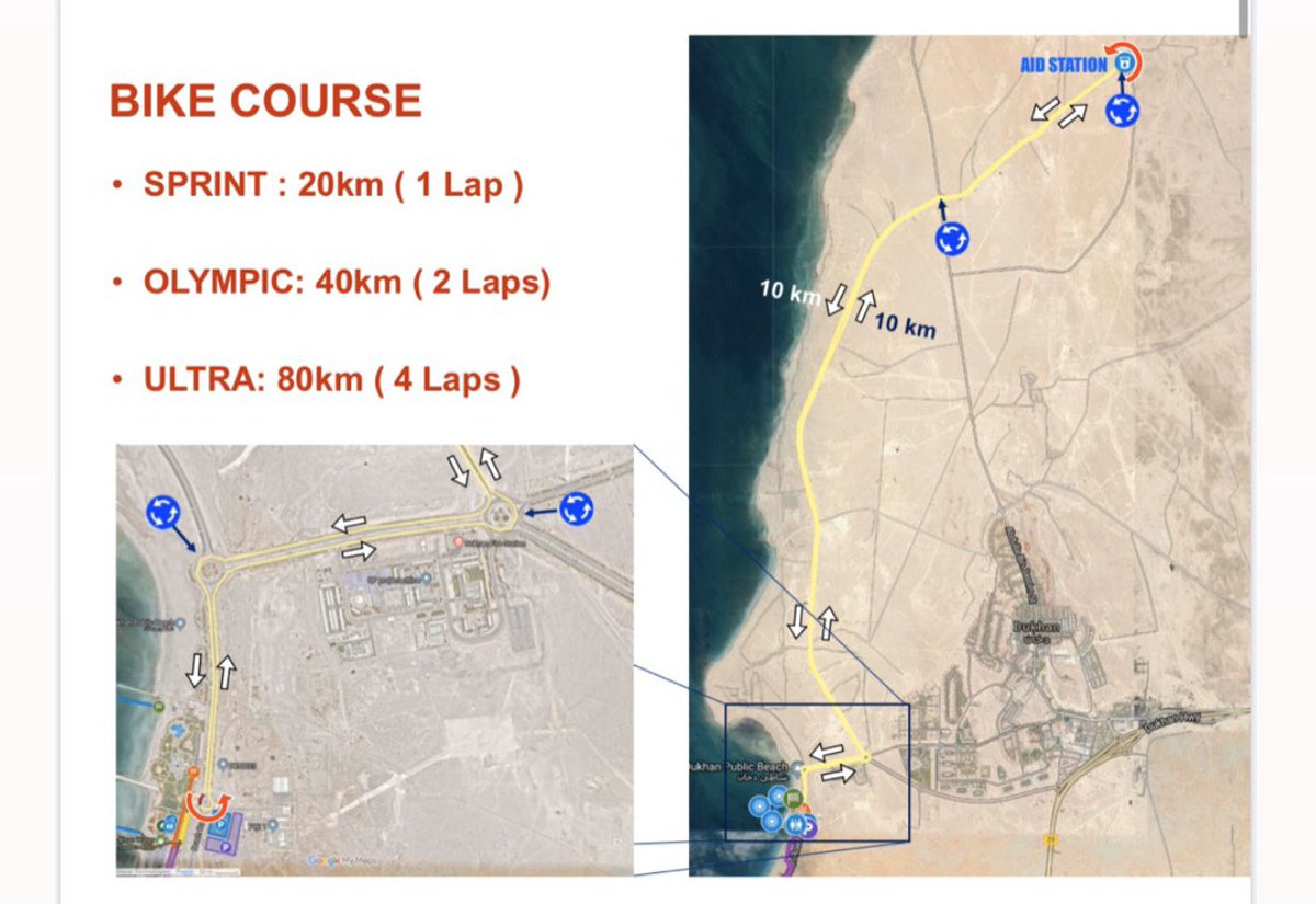 TriClubDoha's tweet image. Dukhan Water Sports Ultra Triathlon happening this weekend 14 Dec - Join us 🤩 @QatarCalendar @VisitQatar #Triathlon