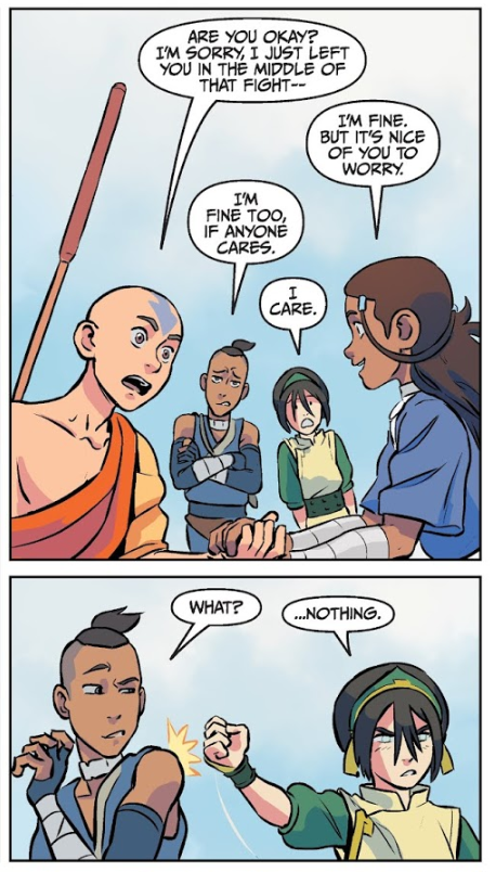 FOREVER SALTY THAT THESE TWO DIDNT END UP TOGETHER 