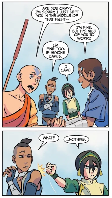 FOREVER SALTY THAT THESE TWO DIDNT END UP TOGETHER 