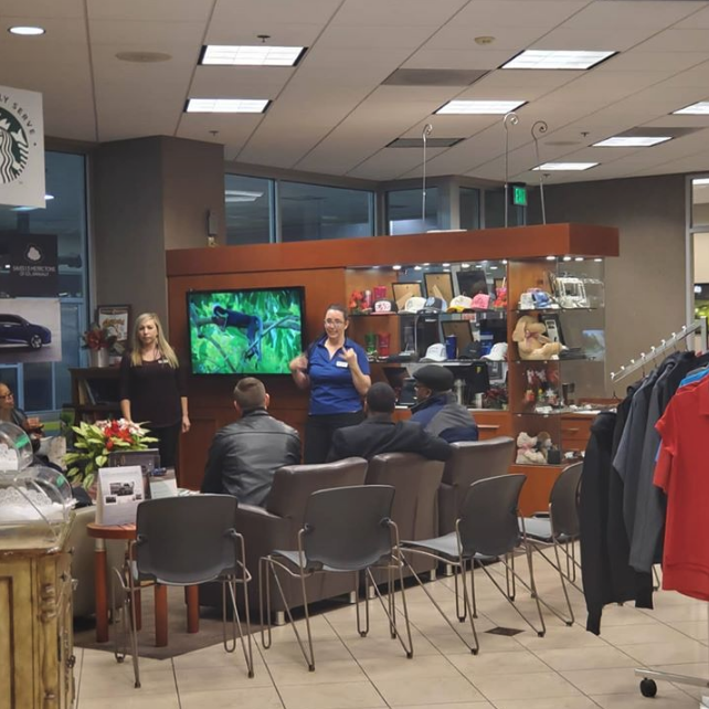 FresnoLexus's tweet photo. Ending the year with our New owners workshop! Where our guests tour the store, product demonstrations, and meet the Fresno Lexus team!
#FresnoLexus #FresnoLexusFamily #ExperienceAmazing #lexuslife #lexuslove #lexusnation #lexuscraftsmanship #lexusperformance https://t.co/yXX5CcRAg6