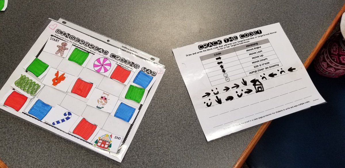 robinwalker0701's tweet photo. @OPS_Liberty super stars in library class read The Gingerbread Man Loose in the School and completed this coding activity by @brookebrownTOTB https://t.co/CY5nTYFShy #opscodes #opsproud #hourofcode https://t.co/ImxB1it55x