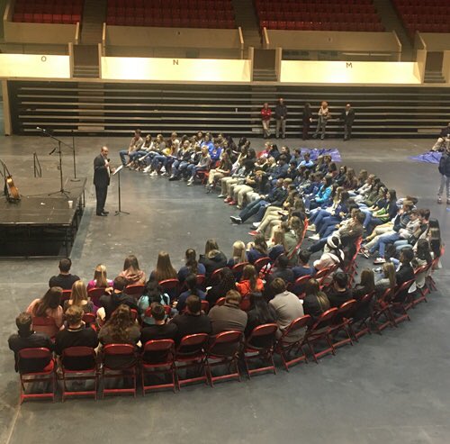 dcylp's tweet photo. Keynote Speaker, Representative Steve Clouse, spoke to the students at the Power of Youth Leadership Forum. https://t.co/NKwljvCeRq