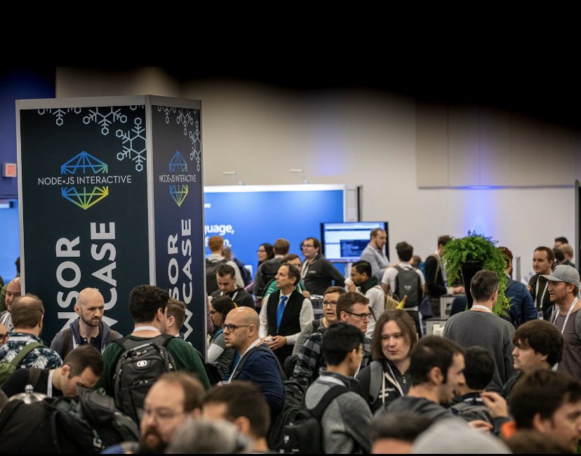 openjsf's tweet image. That’s a wrap!! Thanks to all who came out to #NodeJSInteractive!