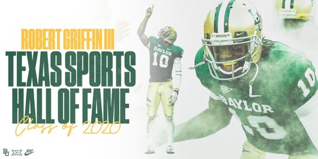 Robert Griffin III @RGIII
