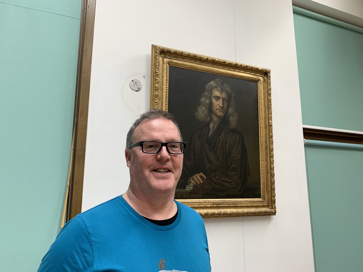 mrt88m's tweet photo. Two great scientists - Rob Corless at the Newton Institute #NewtonCAT2019 ⁦@NewtonInstitute⁩ https://t.co/drxDbyzcjG