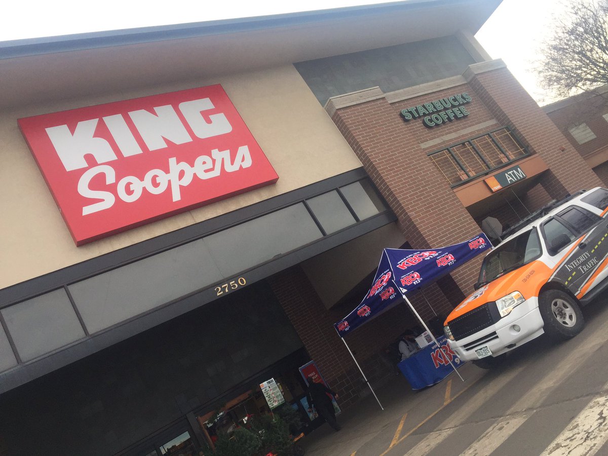 shawnchitnis's tweet photo. Itβs a great day for the Together 4 Colorado Toy Drive!
@CBSDenver and @BGCMetroDenver team up to collect toys @MyKingSoopers!!!
You can still donate to help kids enjoy the holidays!
#4Colorado https://t.co/R9uwNOcXU7