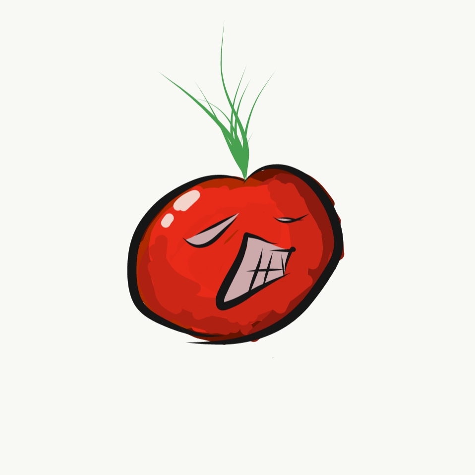 aerate's tweet image. Скетч вражеского персонажа для моей новой игры. Делан пальцем на телефоне