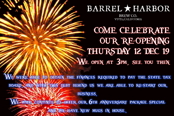 BarrelHarborBrewing tweet media