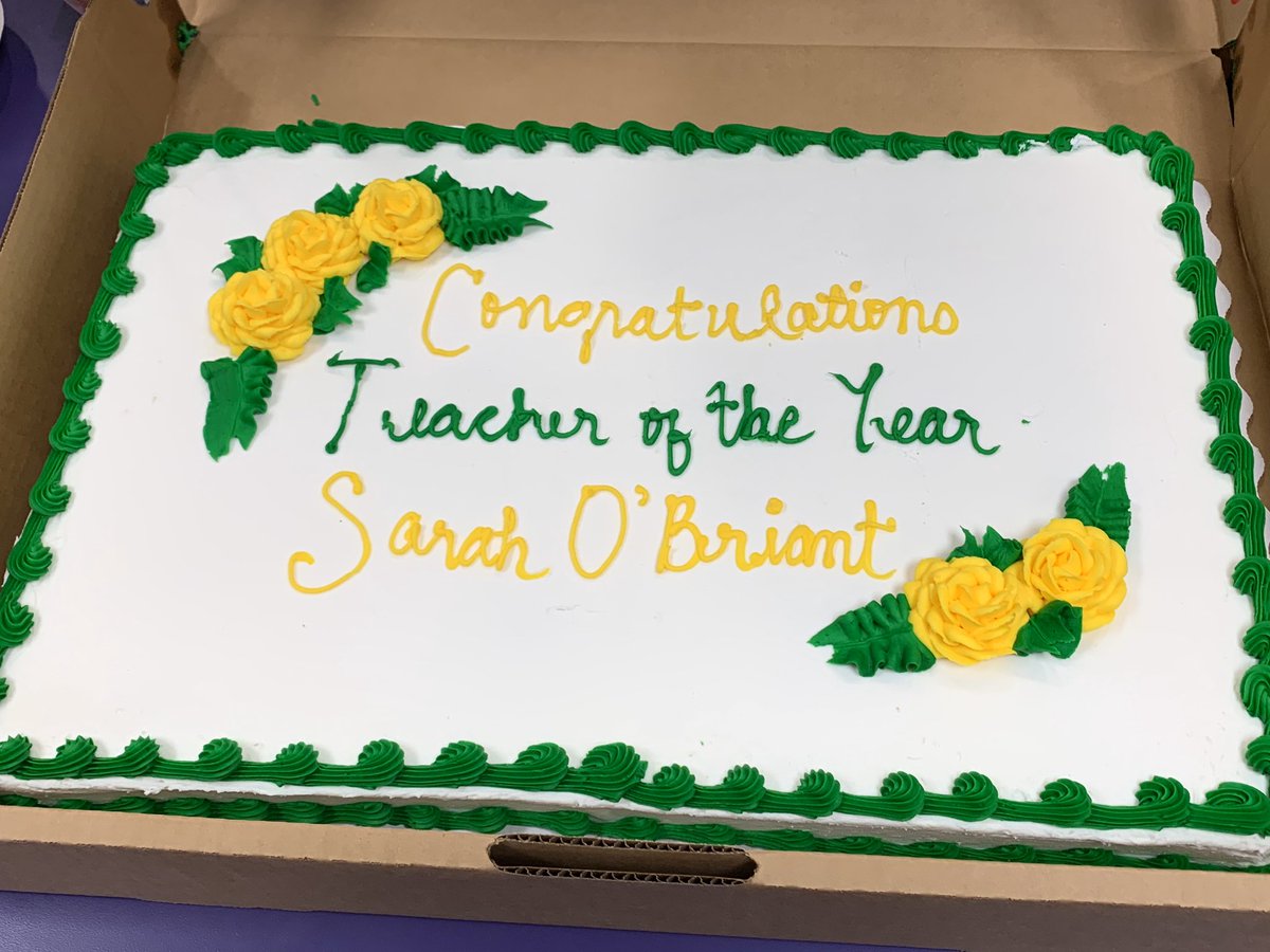 MrsOBriantPPS's tweet photo. Thank you so much to all of my @BrightonVA family for selecting me as the new teacher of the year! I’m proud to represent our school, and am so glad to have shared the stage with the other finalists @HargettEducates @EmikoMBrown and @DeeDeeHollie4 #BrightonStrong #YOPE https://t.co/IkjWx2qj2L