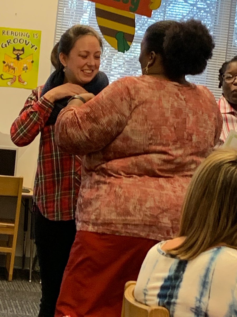 MrsOBriantPPS's tweet photo. Thank you so much to all of my @BrightonVA family for selecting me as the new teacher of the year! I’m proud to represent our school, and am so glad to have shared the stage with the other finalists @HargettEducates @EmikoMBrown and @DeeDeeHollie4 #BrightonStrong #YOPE https://t.co/IkjWx2qj2L