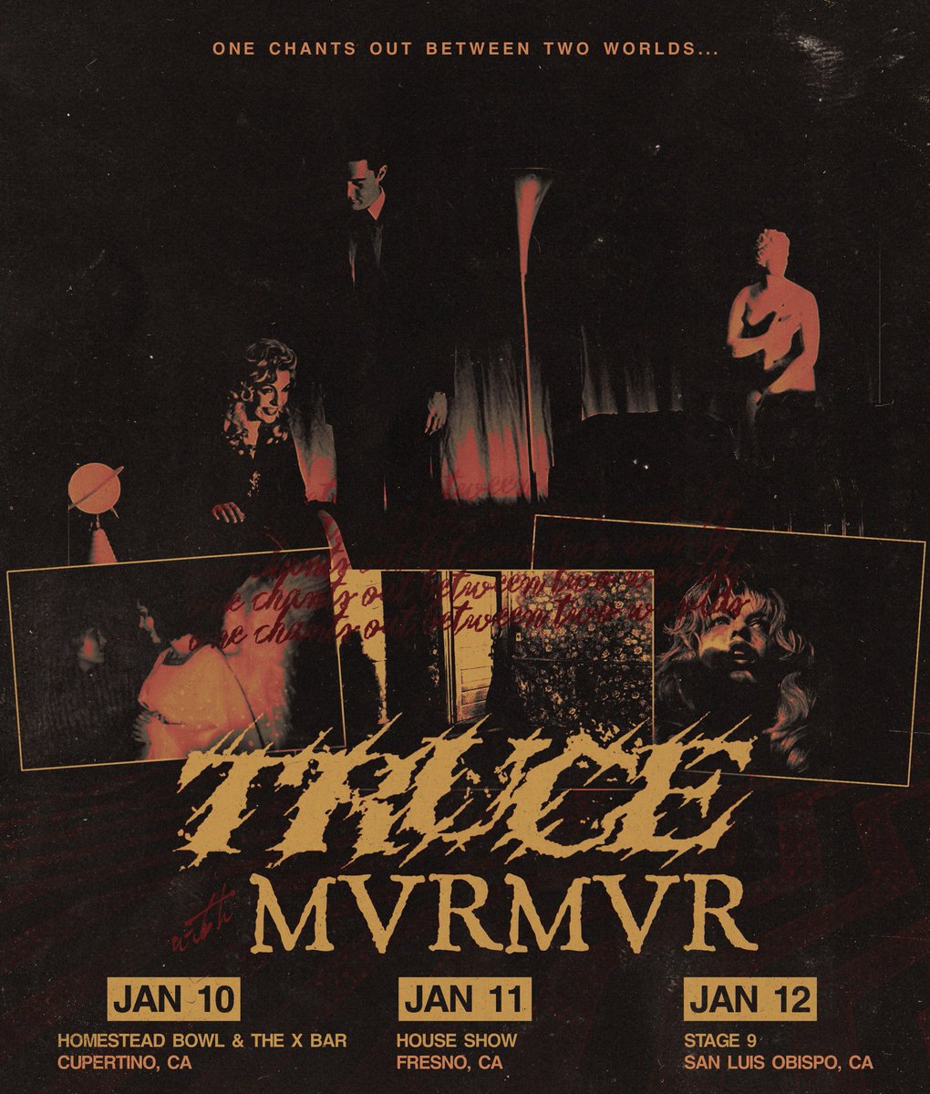 Rocking and rolling with @mvrmvr805 in a month. Who are we seeing?