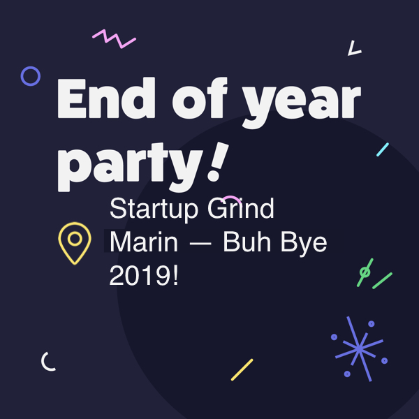 VenturePadWorks's tweet photo. Join us for #StartupGrind Fireside Chat w/ 3D tech pioneer CEO Lisa Federici followed by VenturePad's Holiday Party! $10 gets you in the Chat, after we'll have Sol Food appetizers, Benziger Wine, Lagunitas Brewing, non-alco bevs too. https://t.co/Q3GNQfn9GJ #Marin https://t.co/wQrmQvtqpz