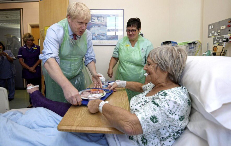 “Card declined , come on Susanna up you get” #GeneralElection