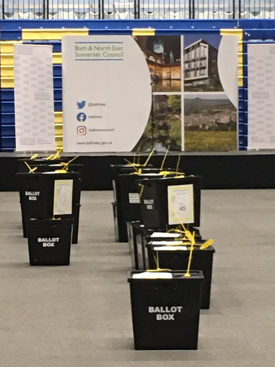 All our ballot boxes are now in #generalelections2019