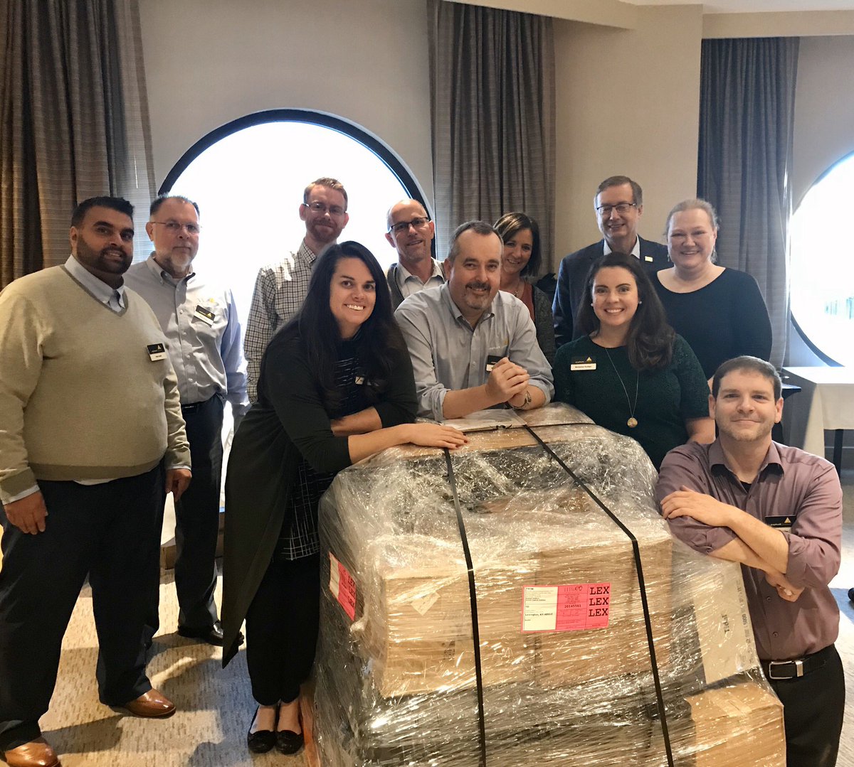 Asphalt_Inst's tweet photo. Thatโs a wrap on @Asphalt_Inst 2019 Annual Meeting. We are ๐ฏ percent packed. You stay classy San Diego. #100YearsofAI https://t.co/5DGID71Zsf