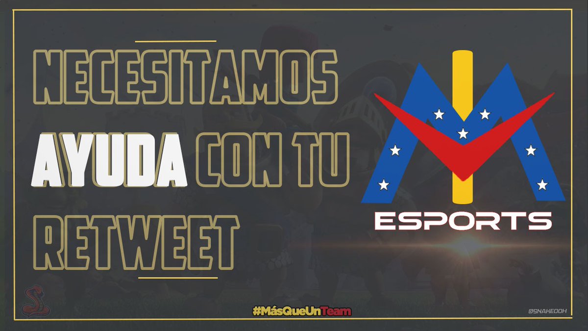 Made In Vzla eSports tweet media