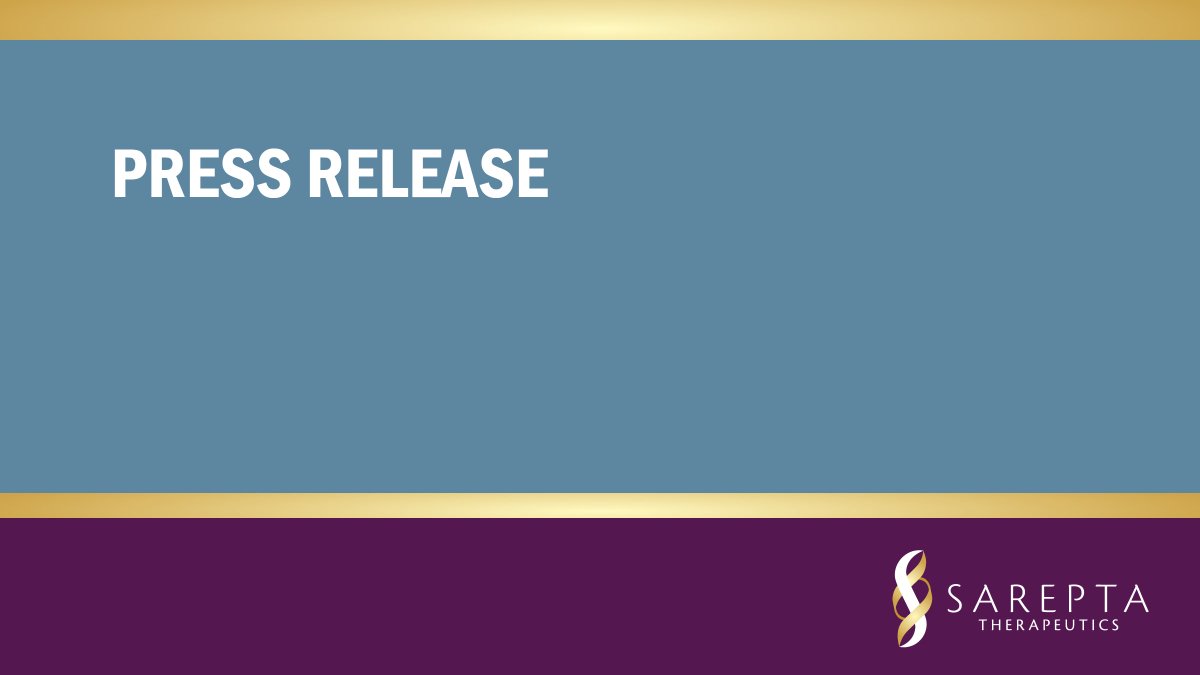#Breaking: US FDA approves new treatment for certain patients with #Duchenne #MuscularDystrophy. This approval is an important milestone that reflects our dedication to finding treatments for all people living with Duchenne. bit.ly/2PgcdBx