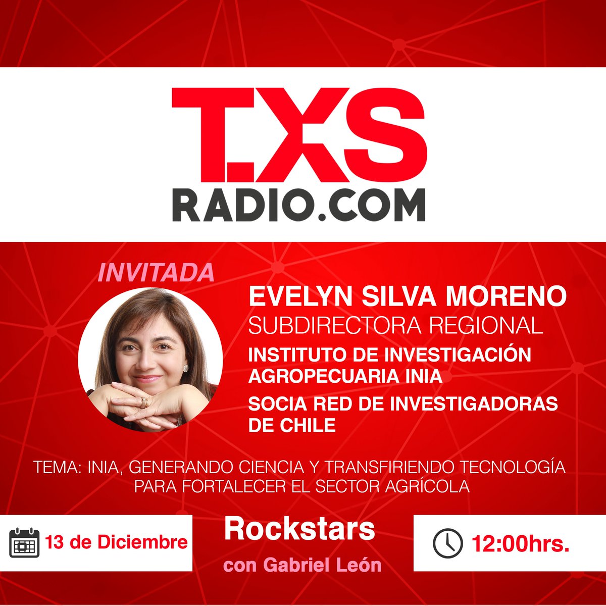 txsradio's tweet photo. Se abrocha la semana con invitad@s espectaculares (½)
Rodrigo Rojas y Nevin Staub de #LOOKB con @rairob
Alvaro Silverstein de @wheeltheworld y Denise Cuthbert de @ChivasVenture con @JaimeColomaT
@EvelynSilvaMor2 de @iniachile con @GaboTuitero
Disfrute! #spotify #SoundCloud https://t.co/7bSZCUmhki