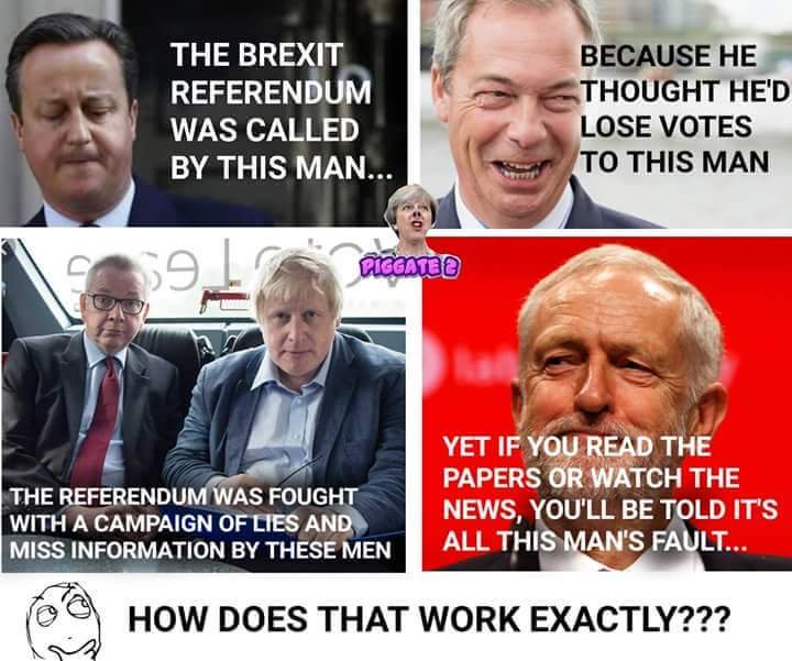 JoniMMM's tweet photo. @WarmongerHodges Too fuckin right. The MSM were responsible for pushing the blame into our corner #LabourRevolution is what's needed now. https://t.co/5KsyYXcaF1