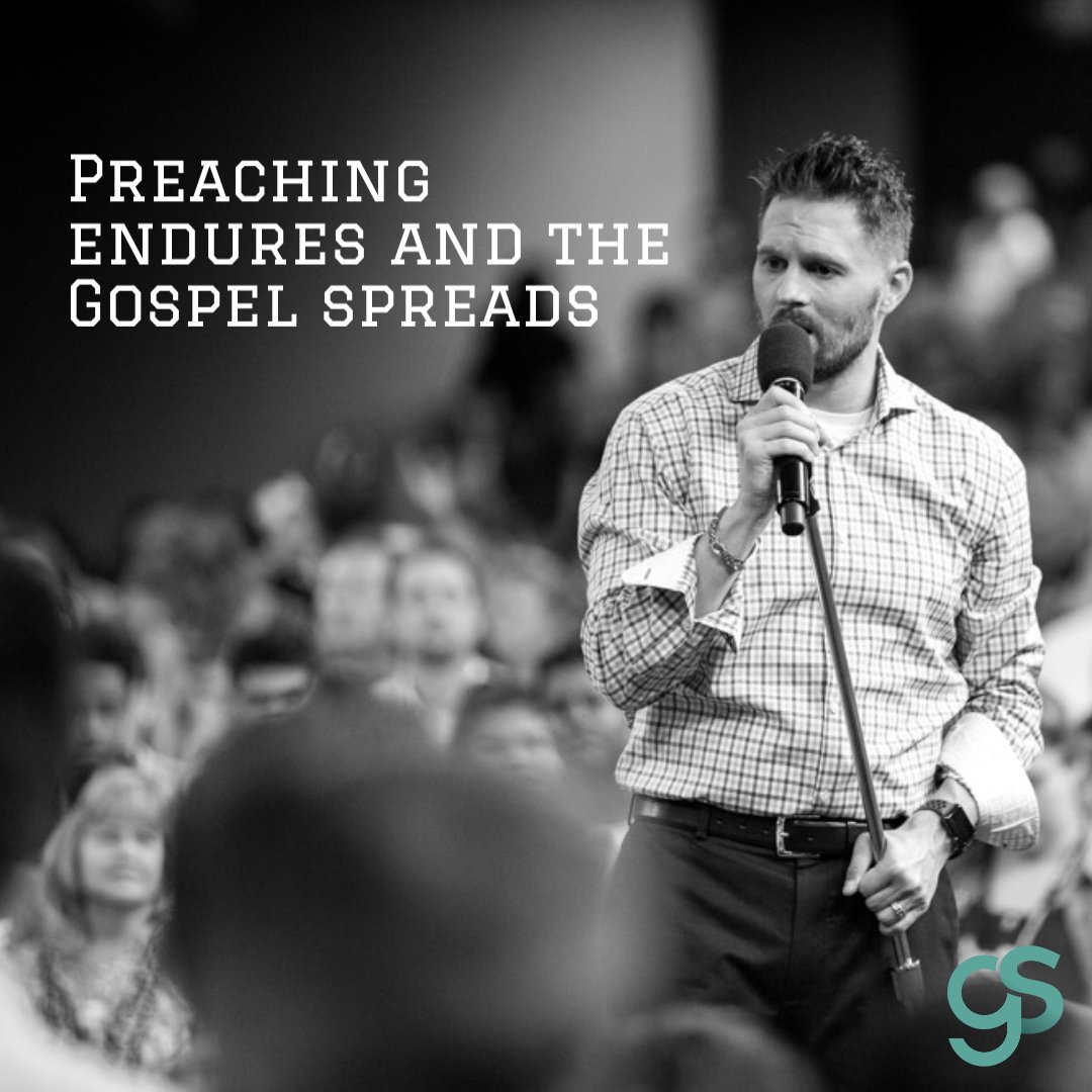 GabeSwaggart's tweet photo. Preaching has always been God’s method of spreading the Gospel. If preaching the Cross endures, the Gospel will spread. Preaching has never been, and will never be, outdated. Neither is the cross outdated. 

#preachtheword #preachthecross #preaching #wepreach #jesuschrist https://t.co/669cYoJvem