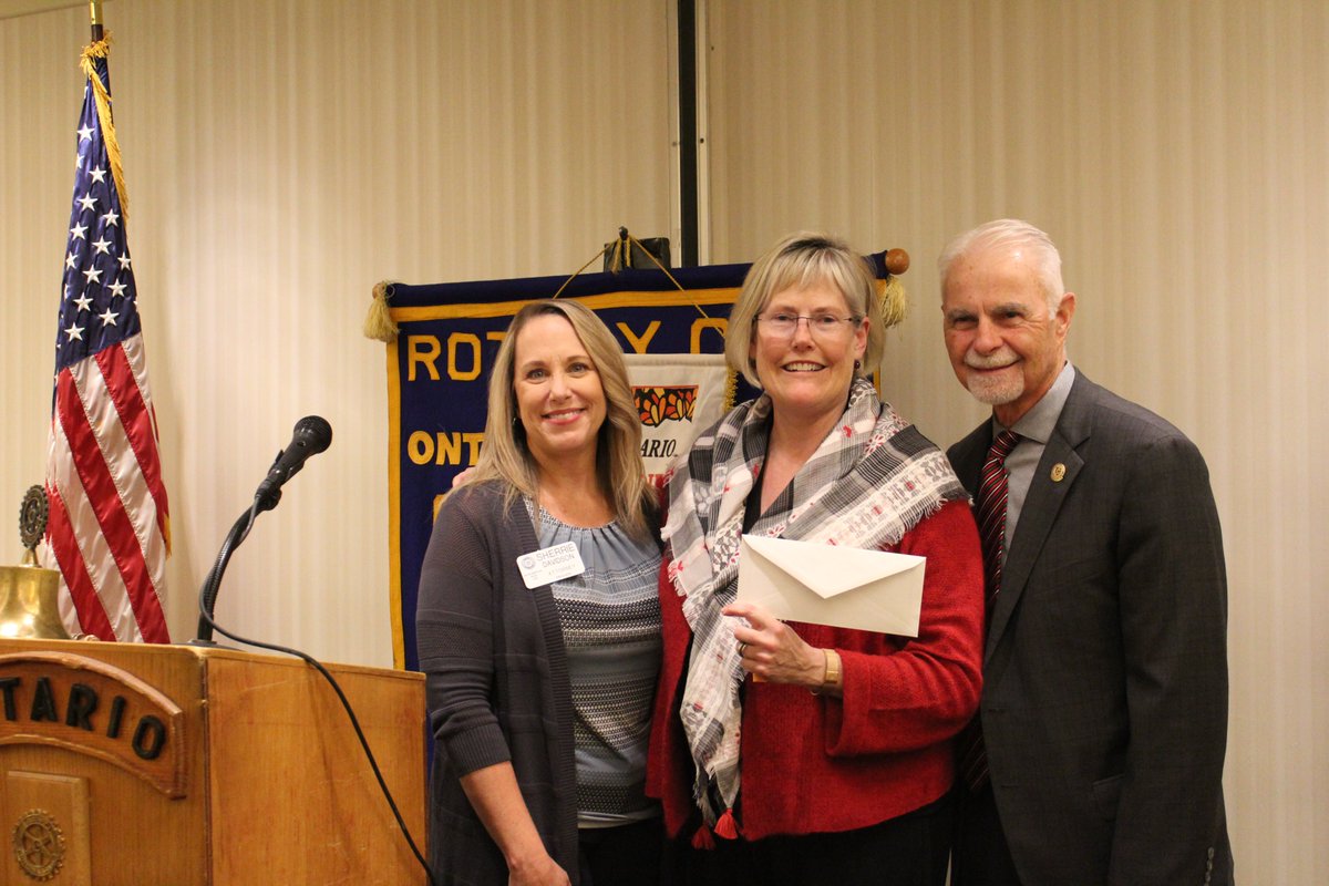 official_omsd's tweet photo. What a great Rotary Luncheon. Nine middle school students were honored as Students of the Month and Rotary made a generous donation to @OntMontPS ! Thank you Rotary! #partnershp #Rotary https://t.co/HXrLyi4OAh