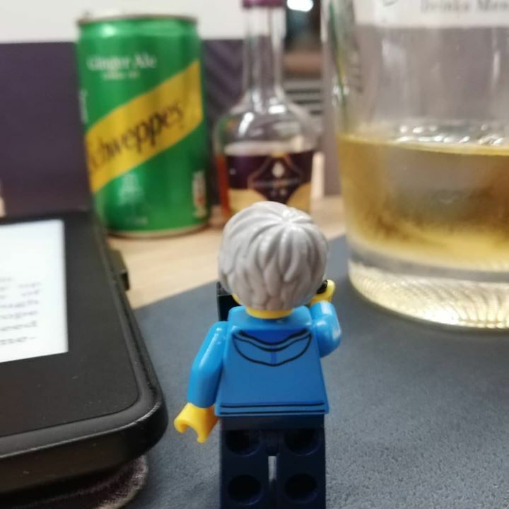 [From our facebook page ... ]One girl is relaxing on the #caledoniansleeper after a busy couple of days in london
#legophotography #lego #photography #travelphotography ##trains