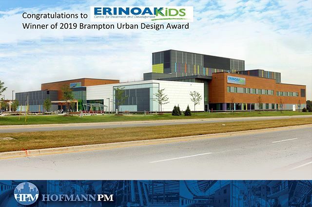hofmannpm's tweet photo. Congratulations @erinoakkids on winning a 2019 Brampton Urban Design Award. We are so proud of our role in the success of this project
#erinoakkids #redevelopment #healthcare #projectmanagement #childrenstreatmentcentre #infrastructure #brampton #urband… https://t.co/TEA2T8GpjR https://t.co/YhvJDwKFzE