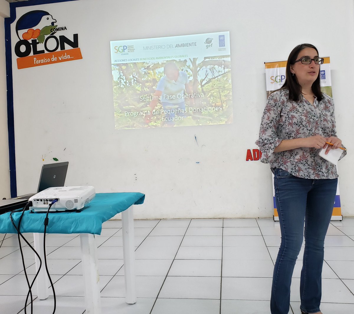 ciespal's tweet photo. El territorio ecuatoriano es amplio y en la #FO7 del @ppdecuador recorremos tambipen la costa ecuatoriana para conocer más sobre #BioemprendimientosSostenibles, aquí buscamos contactar a los actores claves que aportarán en la construcción de estrategias.
@PNUDEcuador @catilu2000 https://t.co/zwohfRjH2F