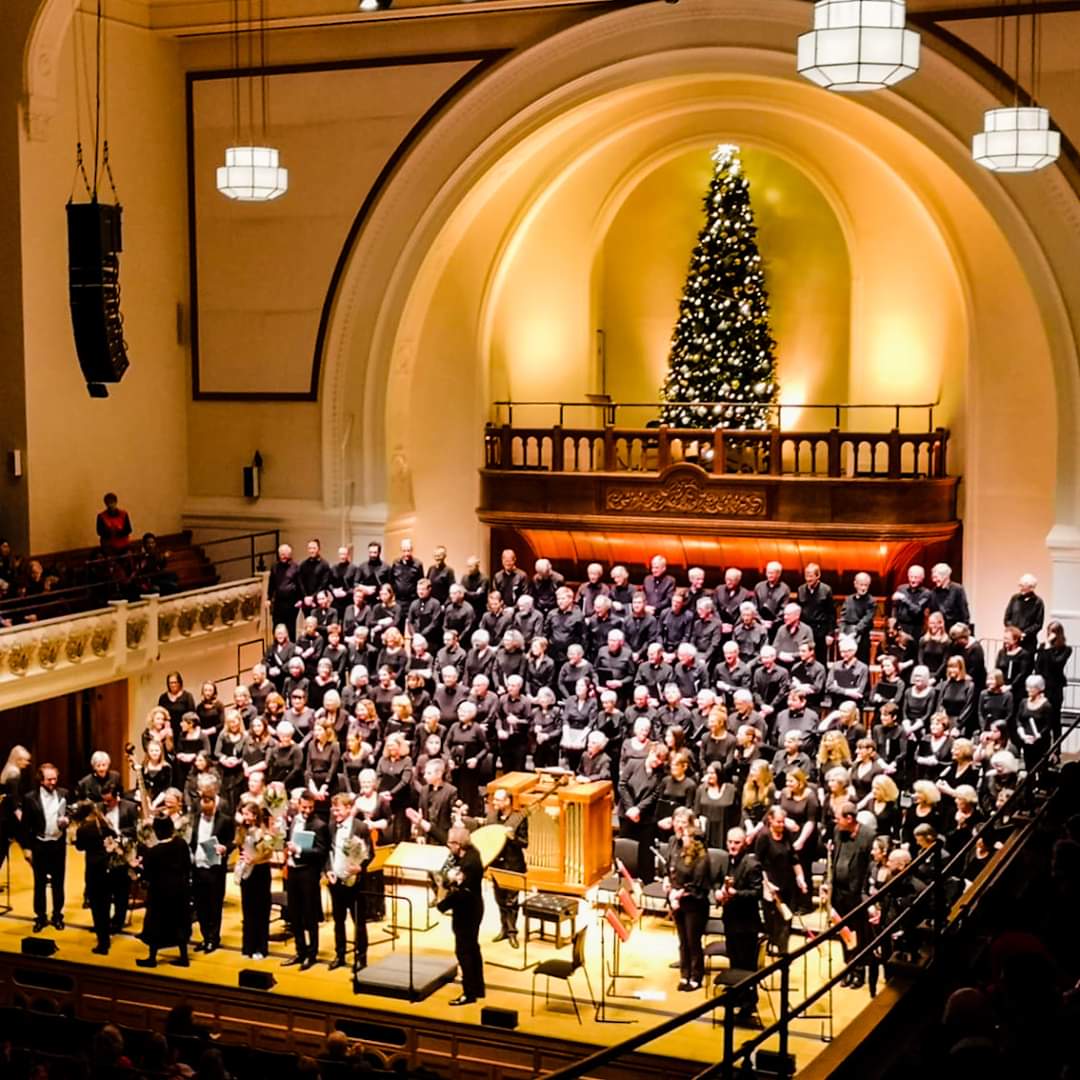 Marjacarina's tweet photo. Two electric concerts of #Monteverdi Vespers delivered by @BartsChoir . A whole array of soloists did us proud with their incredible renaissance style embellishments. Utterly delightful! https://t.co/v9dEgyc9Rw