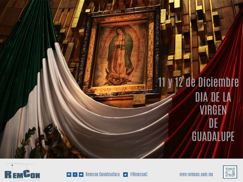 RemconC's tweet image. #DiadelavirgenMaria #Remcon #virgenguadalupe #DiadelaVirgendeGuadalupe #Constructora