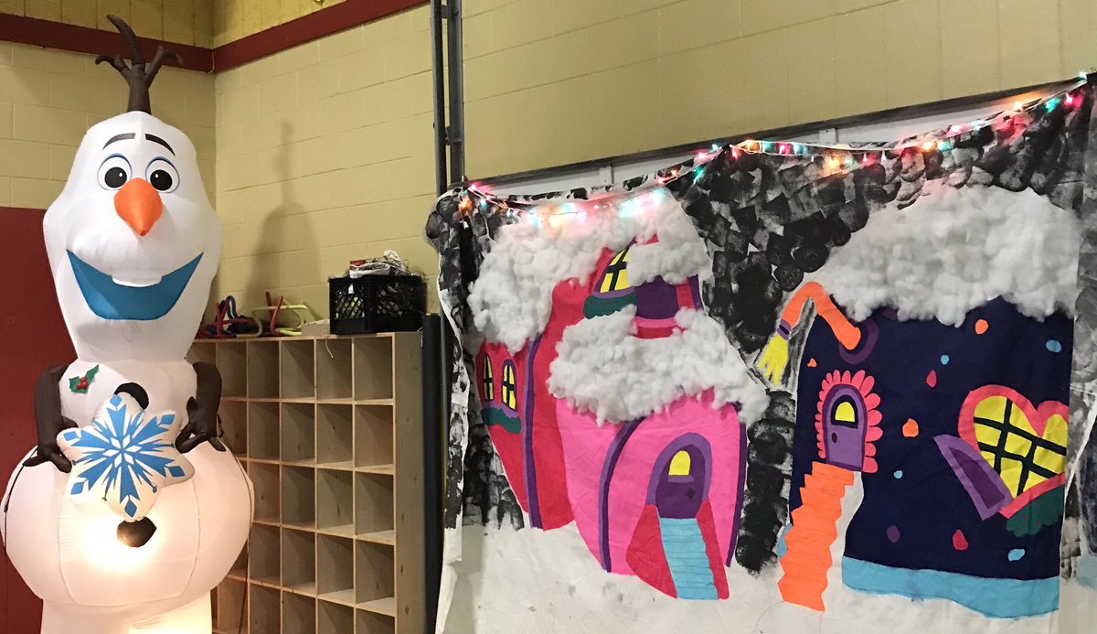 We are ready for Santa Spectacular. To end the evening, our amazing kindergartners will sing and share their talents with all of us!! <a href="/BastropISD/">Bastrop ISD</a>