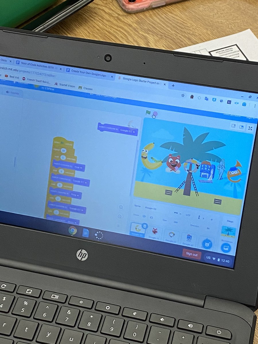 LHSLibraryMedia's tweet image. More creative projects #CSFirst #HourofCode2019 #fcpshourofcode2019 #ALALibrary #FCPSLibrariesLead
