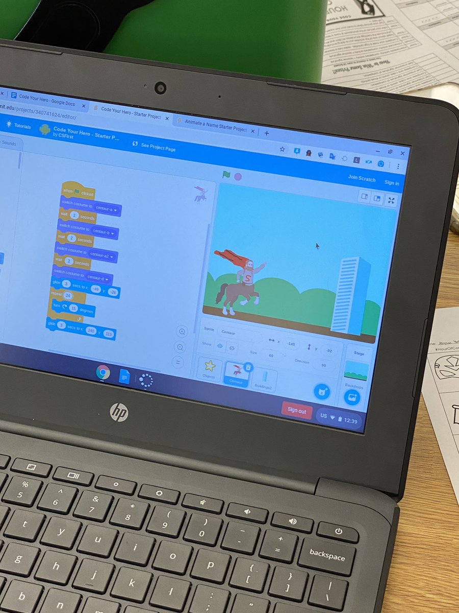 LHSLibraryMedia's tweet image. More creative projects #CSFirst #HourofCode2019 #fcpshourofcode2019 #ALALibrary #FCPSLibrariesLead
