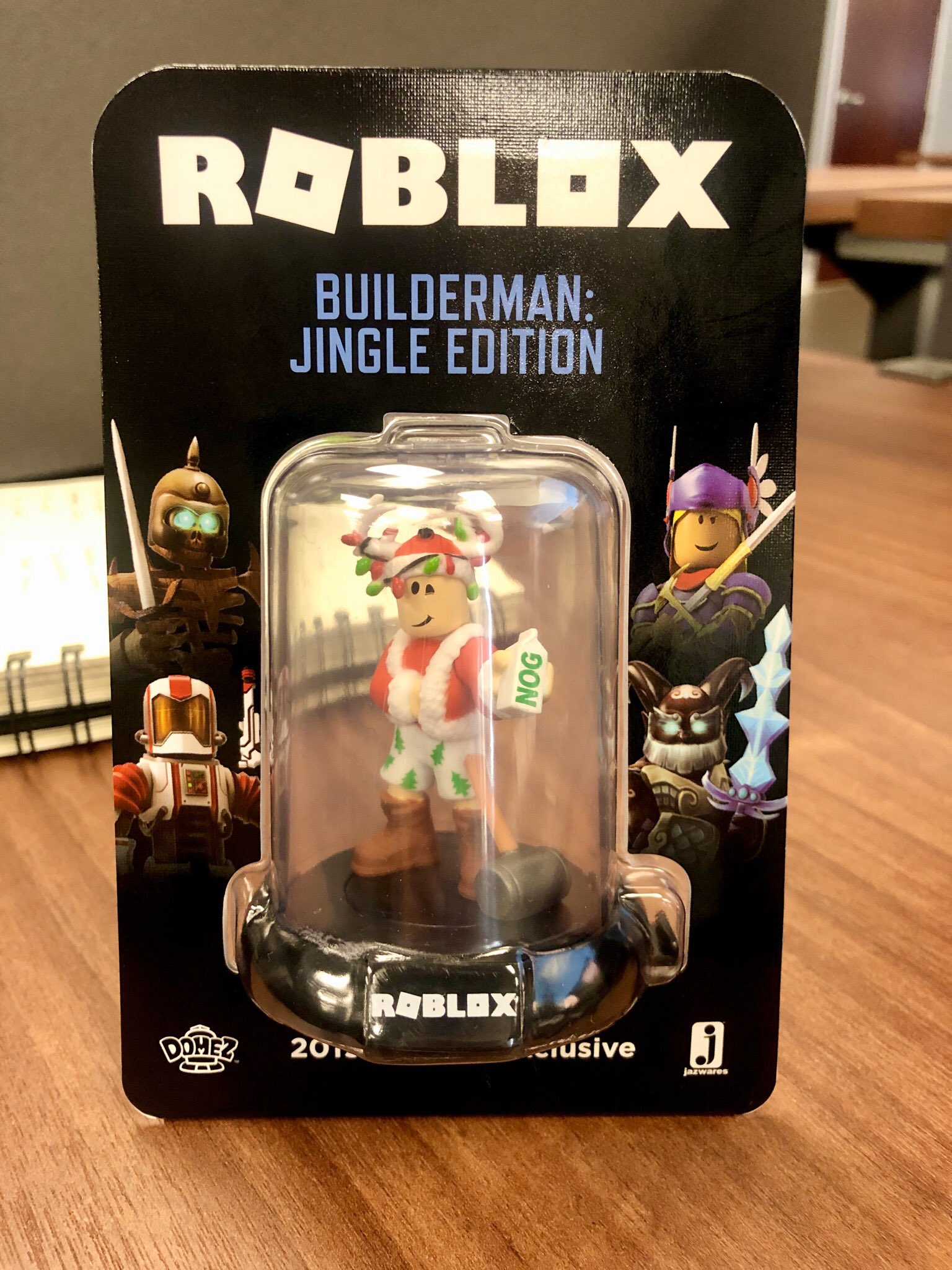 Carina Ngai On Twitter One Of The Holiday Gifts From Roblox Builderman Jingle Edition 2019 Jelly We Are Hiring Sr Product Designers For Game Discovery Economy Social Etc Https T Co 9yuzlhvhvp Lifeatroblox Https T Co Juzvvaz5hl - real life builderman real life roblox hq