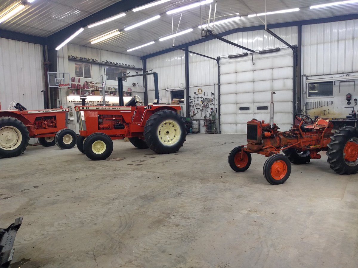 It seems that winter has set in, so it is time to get the important machinery into the shop!