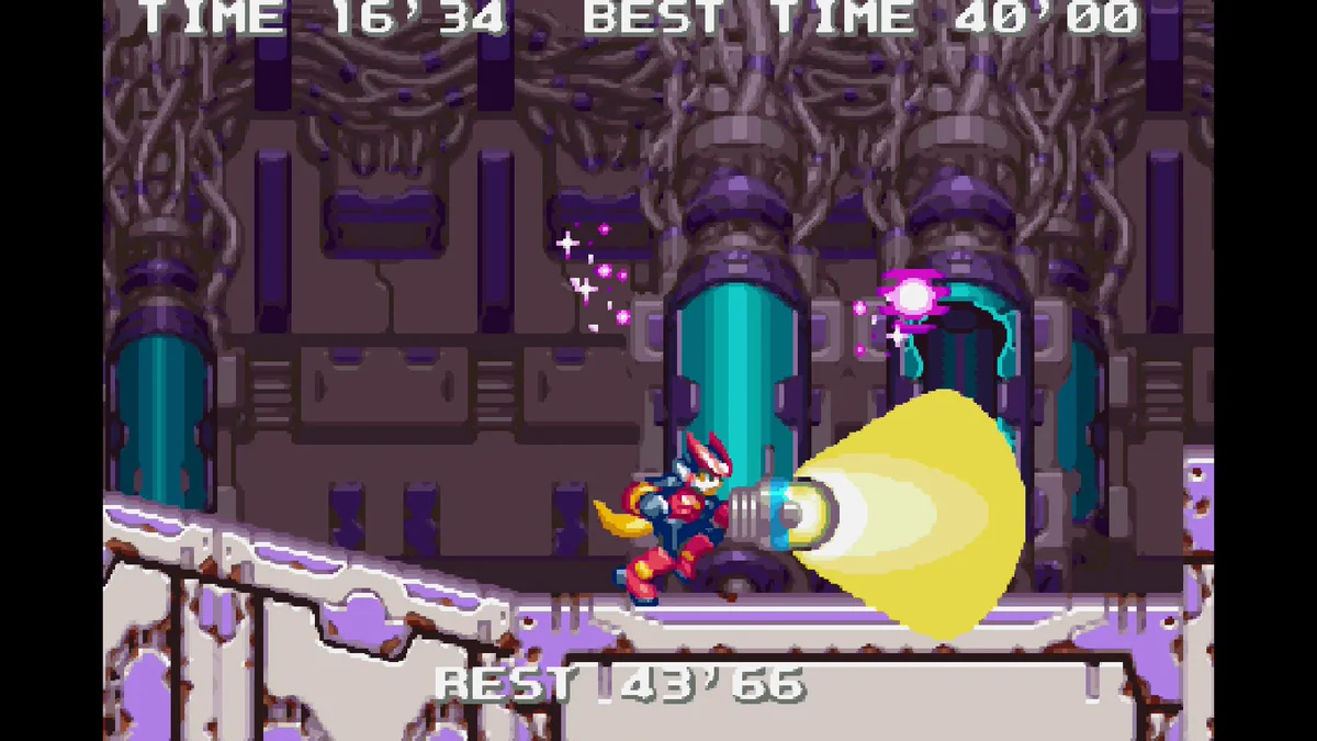 Mega Man on X: 