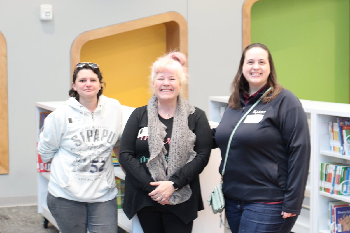 We would like to thank Ellen's Kitchen for providing an amazing breakfast for our staff!!