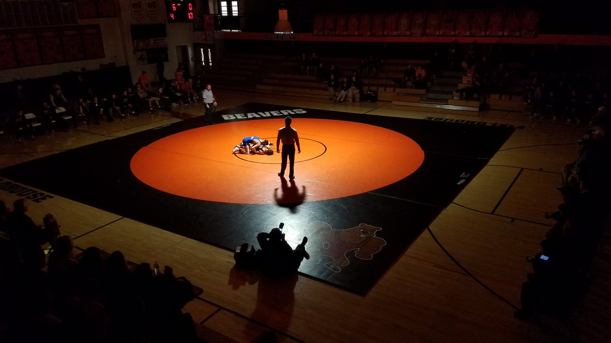 Home Opener Wrestling Dual vs Miami East is underway....
#gocreek #gobeavers
