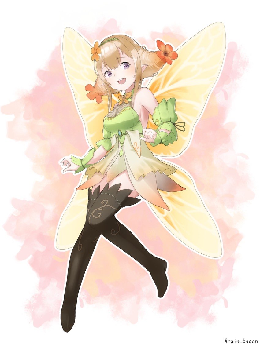 Peony

Sfw-lewd only in dms

Playful innocent(probably) light fairy

Loves children

Fe/multiverse

“Once they’ve grown into adults mortals certainly turn argumentative.
You won’t listen to a word I say!”
