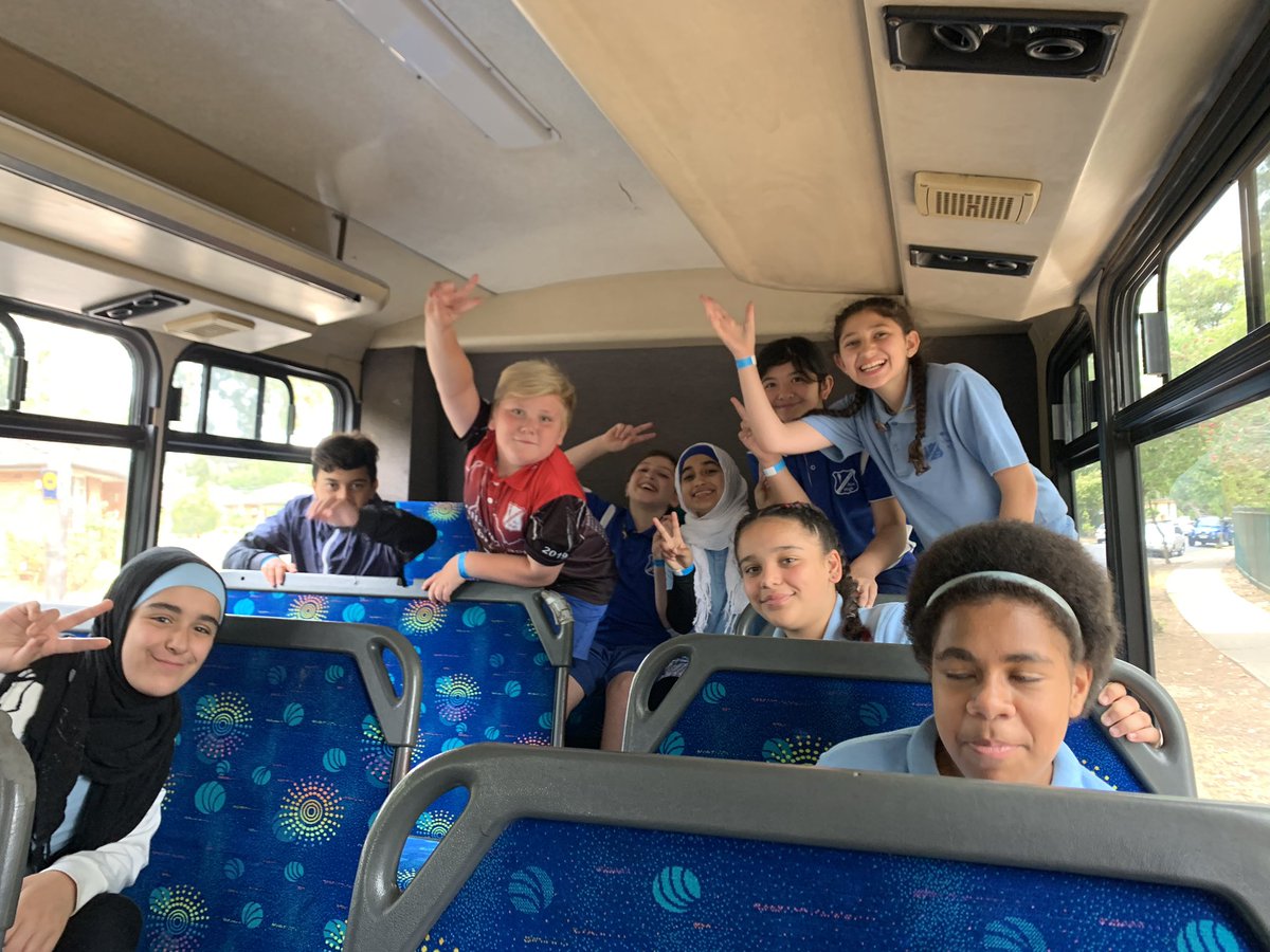 Heading to bowling for our celebration day. We are getting our game faces on!!!! <a href="/VillawoodEastPS/">Villawood East</a>