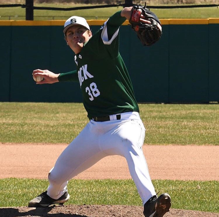 Happy to welcome RHP Joe Dombrowski from <a href="/Rock_Athletics/">Rock Athletics</a>! The Lancaster, NY native is a sophomore at Slippery Rock and struck out 17 batters in 18 innings last season. Dombrowski also spent one season with <a href="/BonniesBaseball/">Bonnies Baseball</a>.