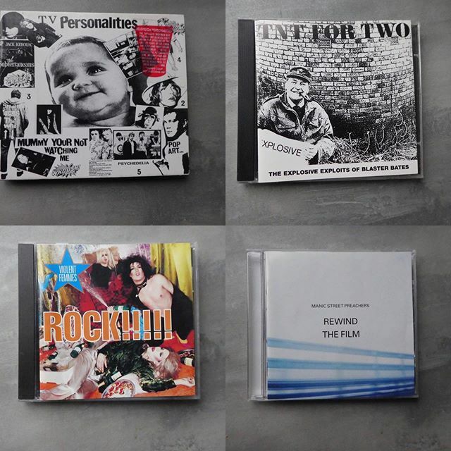 Started tonight on cakeynamnam on eBay some of my own cd albums go have a look #violentfemmes #manicstreetpreachers #tvpersonalities #blasterbates #ebayseller #cakeynamnam #discogs #fbrecords-blackpool find us at #rebellionfestival #punkrock #instagood #… ift.tt/2LQistB