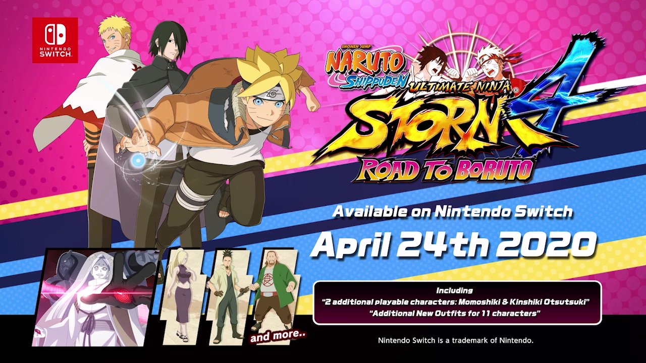 NARUTO SHIPPUDEN: Ultimate Ninja STORM 4 Road to Boruto