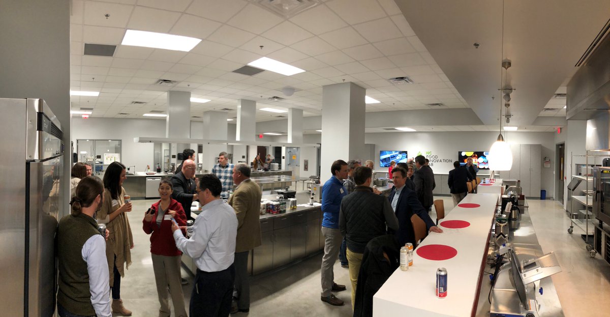 Great time last night learning about what #NCFIL in @Kannapolis has to offer entrepreneurs! Thanks to event partners #LaunchLKN @HurtHubDavidson @CabarrusEDC.

See you at our next #BunkerBrewsCLT as part of #CLTInnovationWeek! Go ahead and register here lnkd.in/g9Y37Nm
